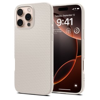 Etui case na iPhone 16 Pro Max Liquid Air - tytanowy