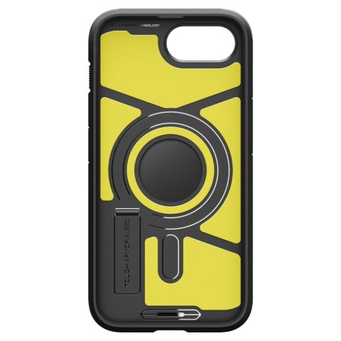 Etui case na iPhone 16e z podstawką Tough Armor MagSafe - czarne