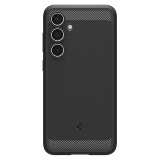 Etui na Samsung Galaxy S24 FE Rugged Armor - czarne