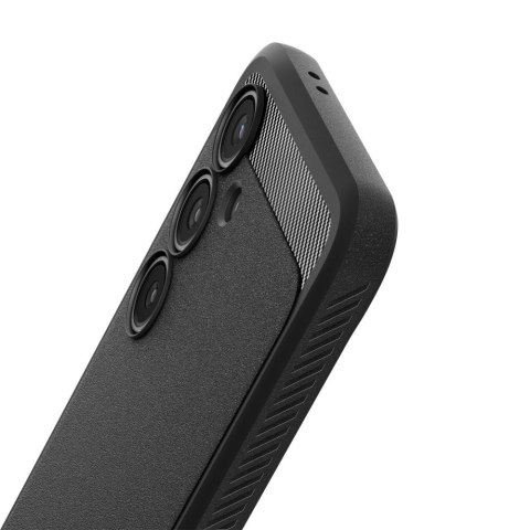 Etui na Samsung Galaxy S24 FE Rugged Armor - czarne