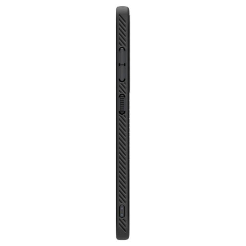 Etui na Samsung Galaxy S25+ Liquid Air - czarny mat