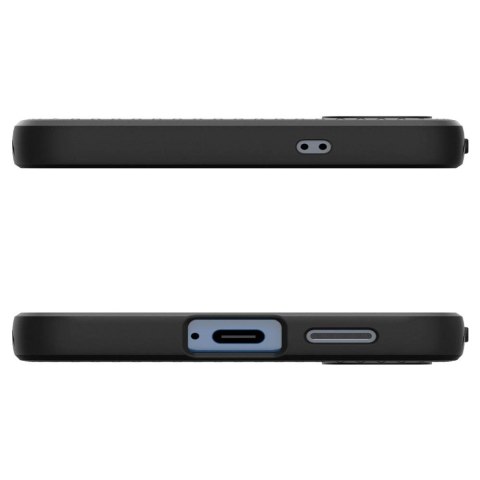Etui na Samsung Galaxy S25+ Liquid Air - czarny mat