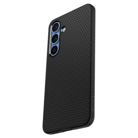 Etui na Samsung Galaxy S25+ Liquid Air - czarny mat