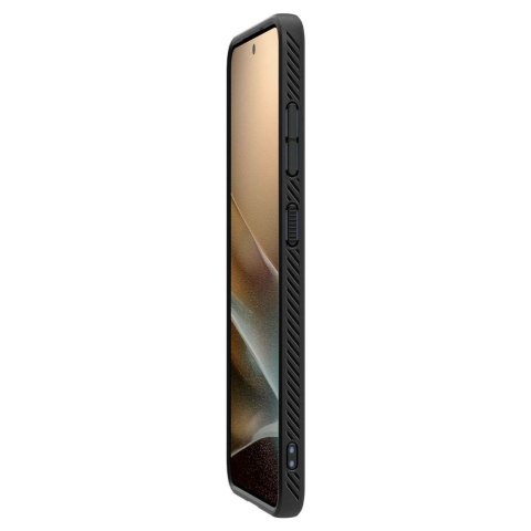 Etui na Samsung Galaxy S25+ Liquid Air - czarny mat