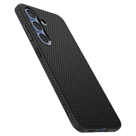 Etui na Samsung Galaxy S25+ Liquid Air - czarny mat