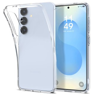 Etui na Samsung Galaxy S25+ Liquid Crystal - przezroczyste