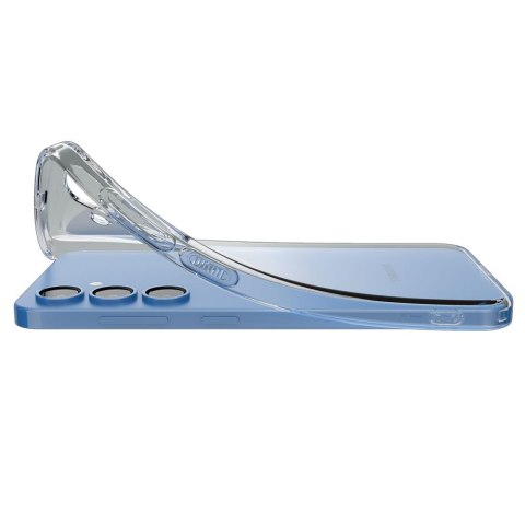 Etui na Samsung Galaxy S25+ Liquid Crystal - przezroczyste
