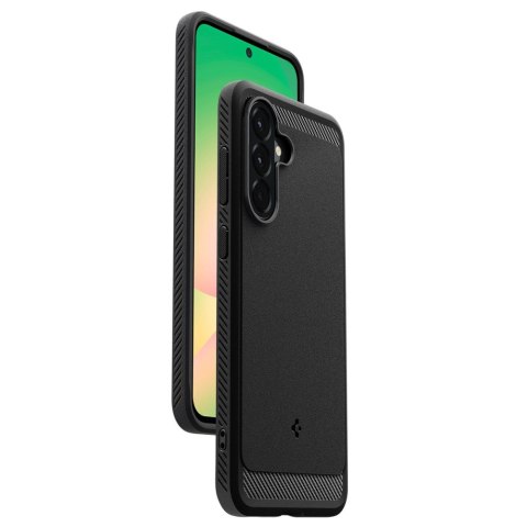 Etui ochronne na Samsung Galaxy A56 5G Rugged Armor - czarne
