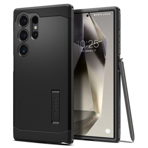 Etui ochronne na Samsung Galaxy S24 Ultra Tough Armor - czarne