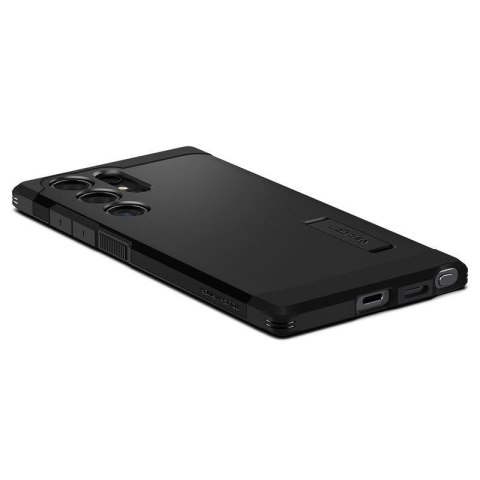 Etui ochronne na Samsung Galaxy S24 Ultra Tough Armor - czarne