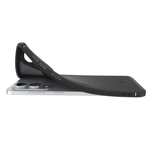 Etui ochronne na Samsung Galaxy S25 Edge Core Armor Mag z MagSafe - czarne