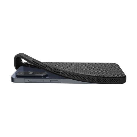 Etui pokrowiec na Samsung Galaxy A36 5G Liquid Air - czarny mat