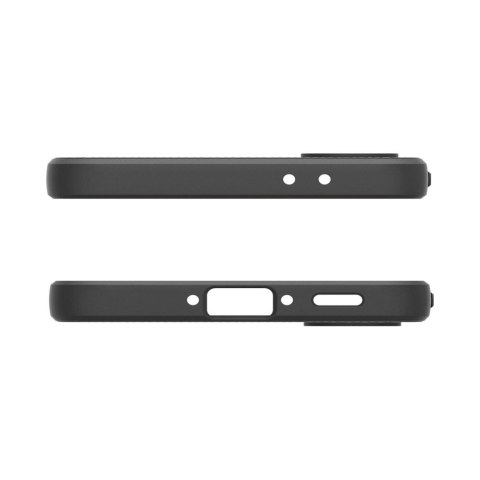 Etui pokrowiec na Samsung Galaxy A36 5G Liquid Air - czarny mat