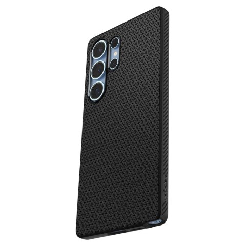 Etui pokrowiec na Samsung Galaxy S25 Ultra Liquid Air - czarne