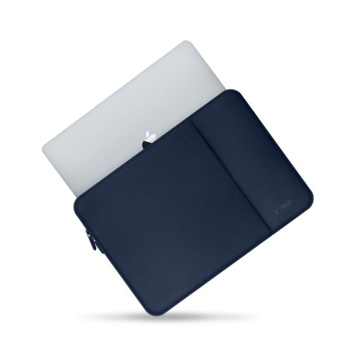 Pokrowiec etui na laptopa 15-16'' Neopren - granatowy