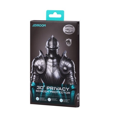 Szkło hartowane 2.5D prywatyzujące ze wzmocnionymi krawędziami na Samsung Galaxy S24+