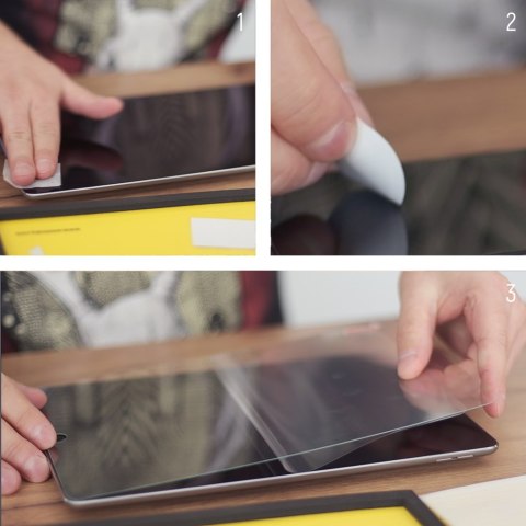 Szkło hartowane ochronne na iPad Air 1'' 2024/2025 Tempered Glass