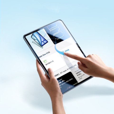 Szkło hartowane ochronne na iPad Pro 13'' 2024