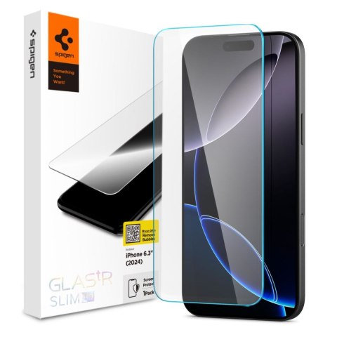 Szkło hartowane ochronne na iPhone 16 Pro