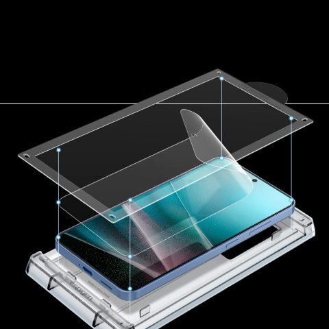 Szkło hybrydowe na Samsung Galaxy S25 ELITE SHIELD EZ FIT - przezroczyste