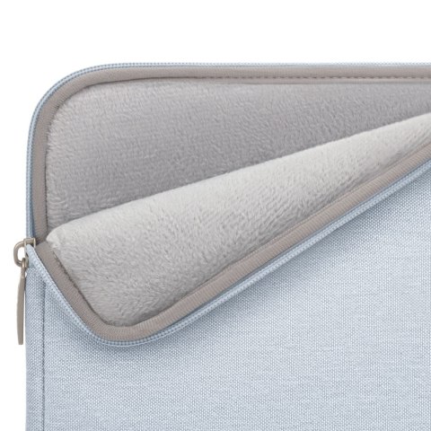 Torba etui pokrowiec ochronny na laptopa 13-14''- niebieski