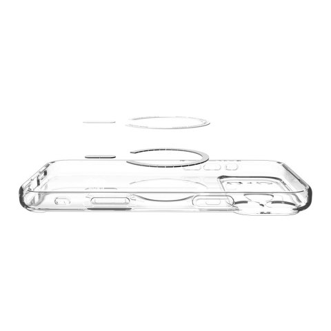 Etui case ochronny na iPhone 17 Pro Ultra Hybrid MagSafe - białe