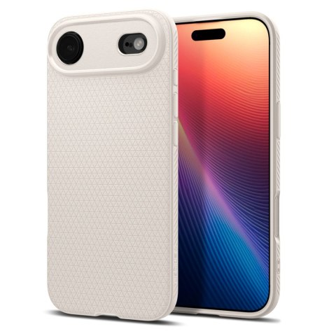 Etui ochronne case Liquid Air na iPhone 17 Air - tytanowe
