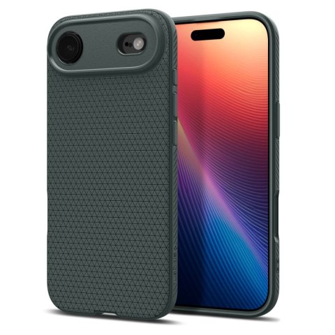 Etui ochronne case Liquid Air na iPhone 17 Air - zielone