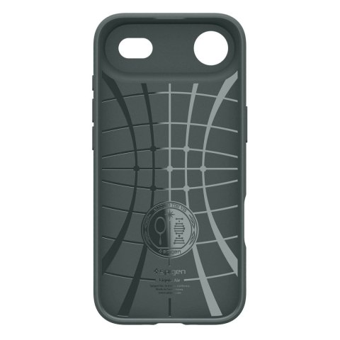 Etui ochronne case Liquid Air na iPhone 17 Air - zielone