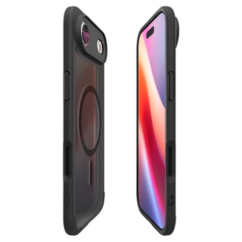 Etui ochronne case na iPhone 17 Air Ultra Hybrid MagSafe - czarne