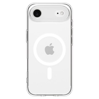 Etui ochronne case na iPhone 17 Air Ultra Hybrid MagSafe - przezroczysto-białe