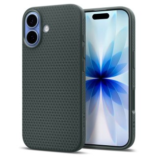 Etui ochronne case na iPhone 17 Liquid Air - zielone
