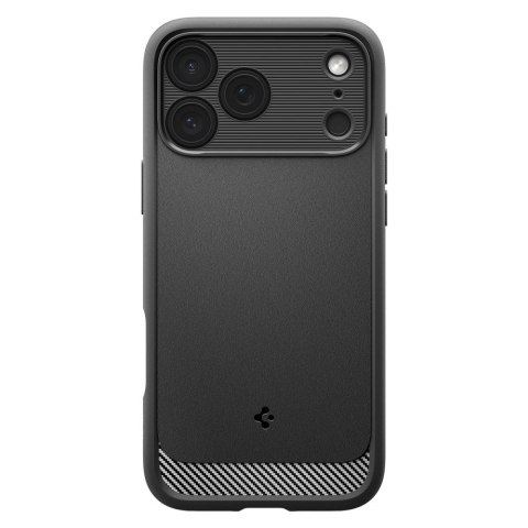 Etui ochronne case na iPhone 17 Pro Mat Rugged Armor Mag MagSafe - czarny mat