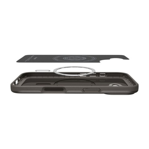 Etui ochronne na iPhone 17 Thin Fit MagSafe - szare