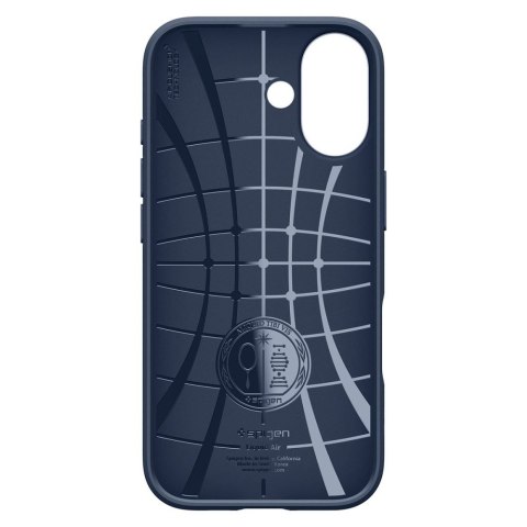 Etui ochronne plecki Liquid Air na iPhone 17 - niebieskie