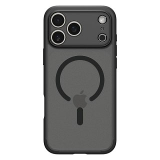 Etui ochronne plecki na iPhone 17 Pro Max Ultra Hybrid MagSafe - czarne