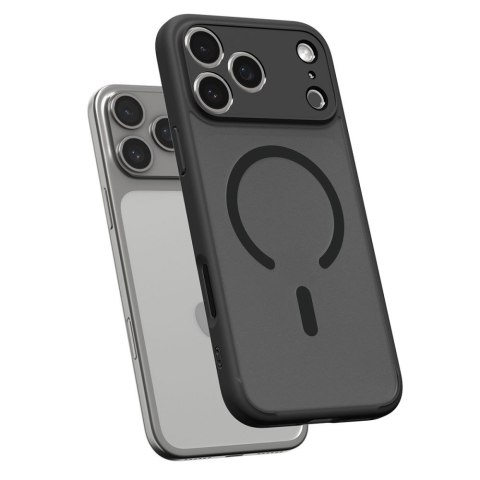 Etui ochronne plecki na iPhone 17 Pro Max Ultra Hybrid MagSafe - czarne