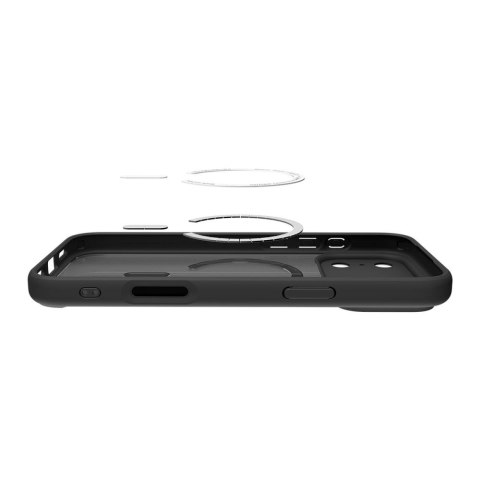 Etui ochronne plecki na iPhone 17 Pro Max Ultra Hybrid MagSafe - czarne
