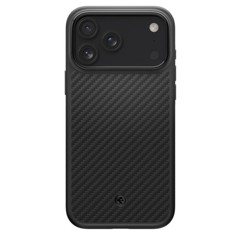 Etui pokrowiec case na iPhone 17 Pro Max MagSafe - czarne