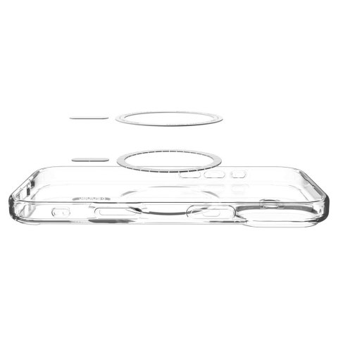 Etui pokrowiec na iPhone 17 Ultra Hybrid MagSafe - białe