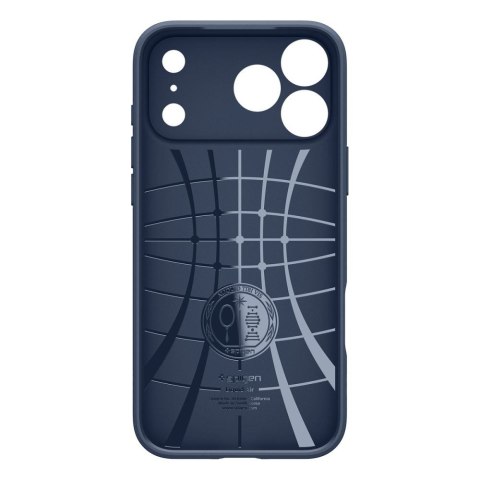 Etui pokrowiec ochronny Liquid Air na iPhone 17 Pro - niebieskie