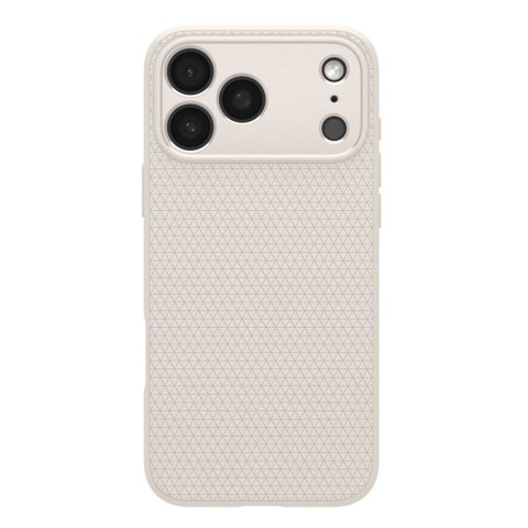 Etui pokrowiec ochronny Liquid Air na iPhone 17 Pro - tytanowe