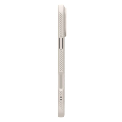 Etui pokrowiec ochronny Liquid Air na iPhone 17 Pro - tytanowe