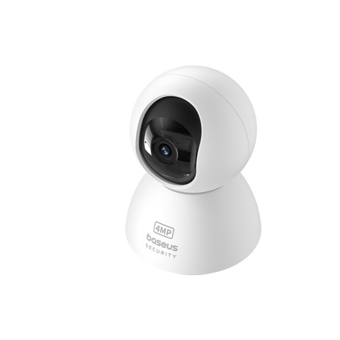 Kamera wewnętrzna Security P1 do monitoringu microSD Wi-Fi 3K - biała