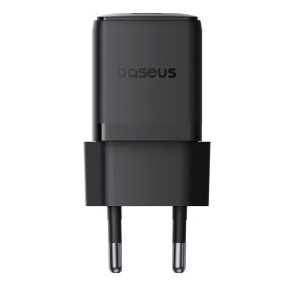 Ładowarka sieciowa Palm 1C 20W z kablem USB-C 60W 1m - czarna