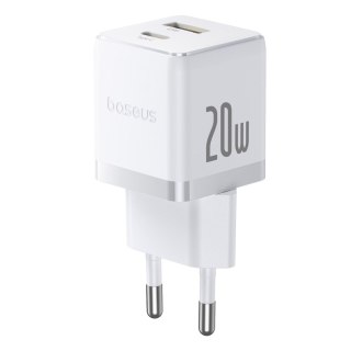 Ładowarka sieciowa Palm 20W USB-C USB-A - biała