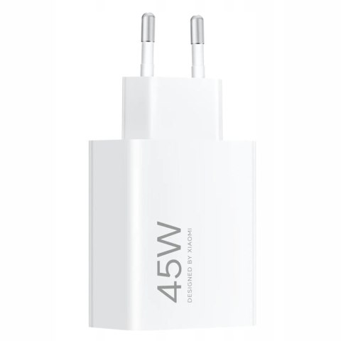Ładowarka sieciowa TurboCharge USB-A 45W - biała