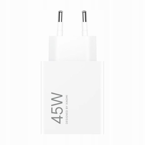 Ładowarka sieciowa TurboCharge USB-A 45W - biała