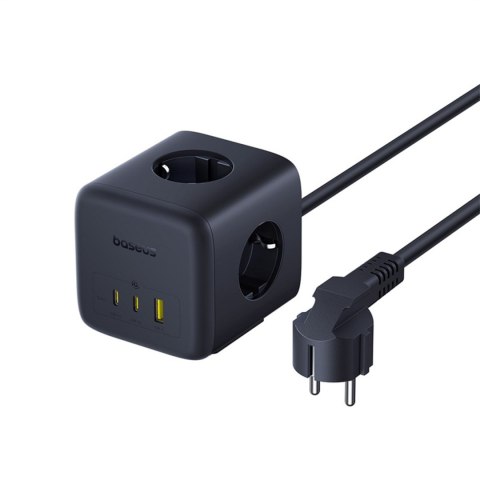 Listwa zasilająca kostka USB-A USB-C gniazdo EU 67W 1.5m