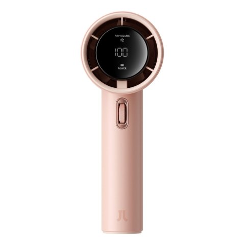 Mini wiatrak wentylator dmuchawa przenośna - 3600mAh - różowy